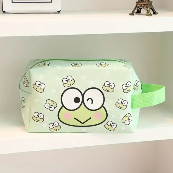 Sanrio Handbags - Keroppi Cosmetics Organizer Sanrio